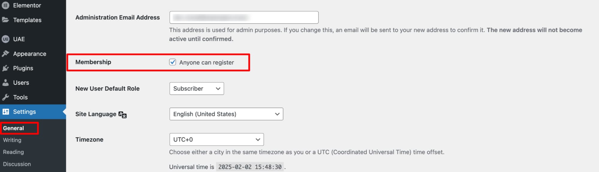 Membership