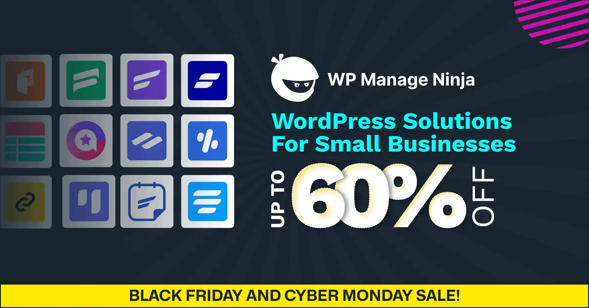 wordpress black friday and cyber monday deal