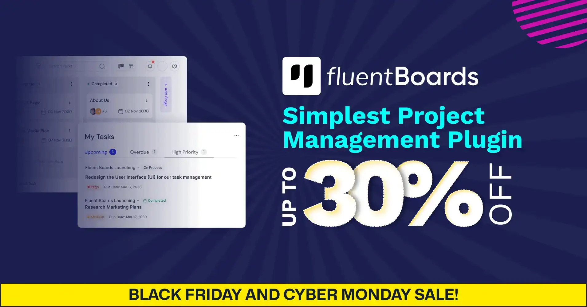 wordpress black friday and cyber monday deal