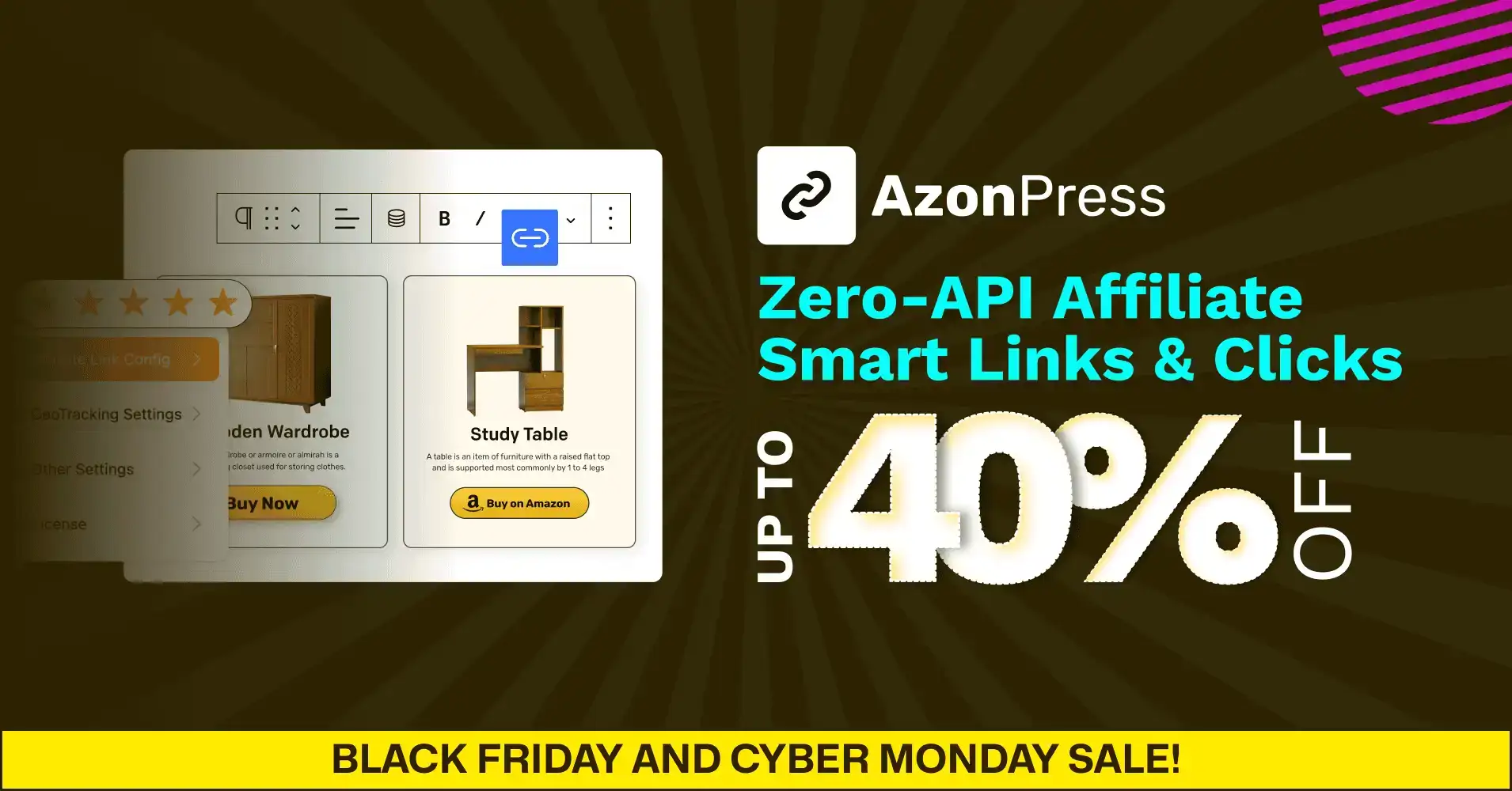 wordpress black friday and cyber monday deal