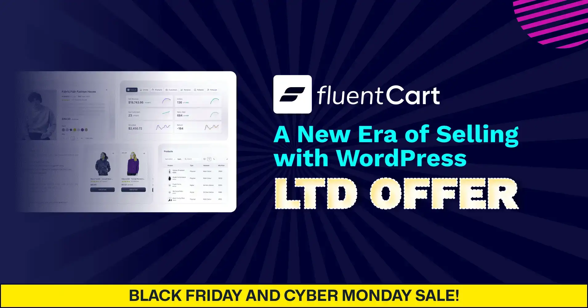 wordpress black friday and cyber monday deal
