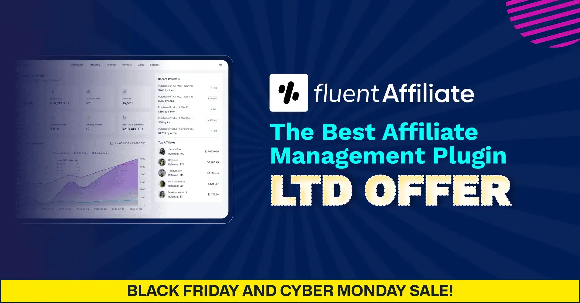 wordpress black friday and cyber monday deal