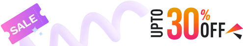 30% sales