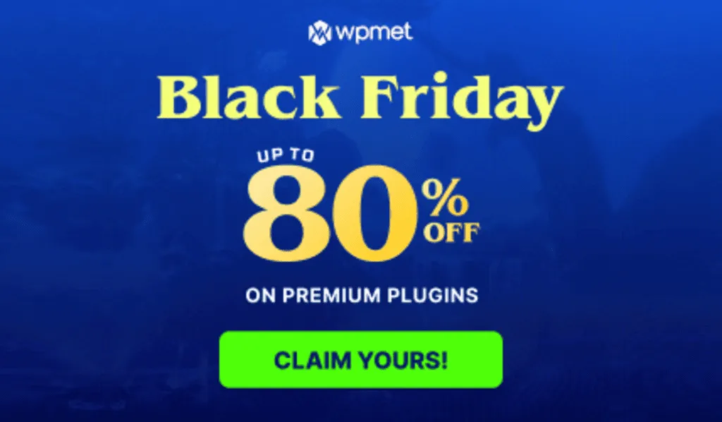 wordpress black friday and cyber monday deal