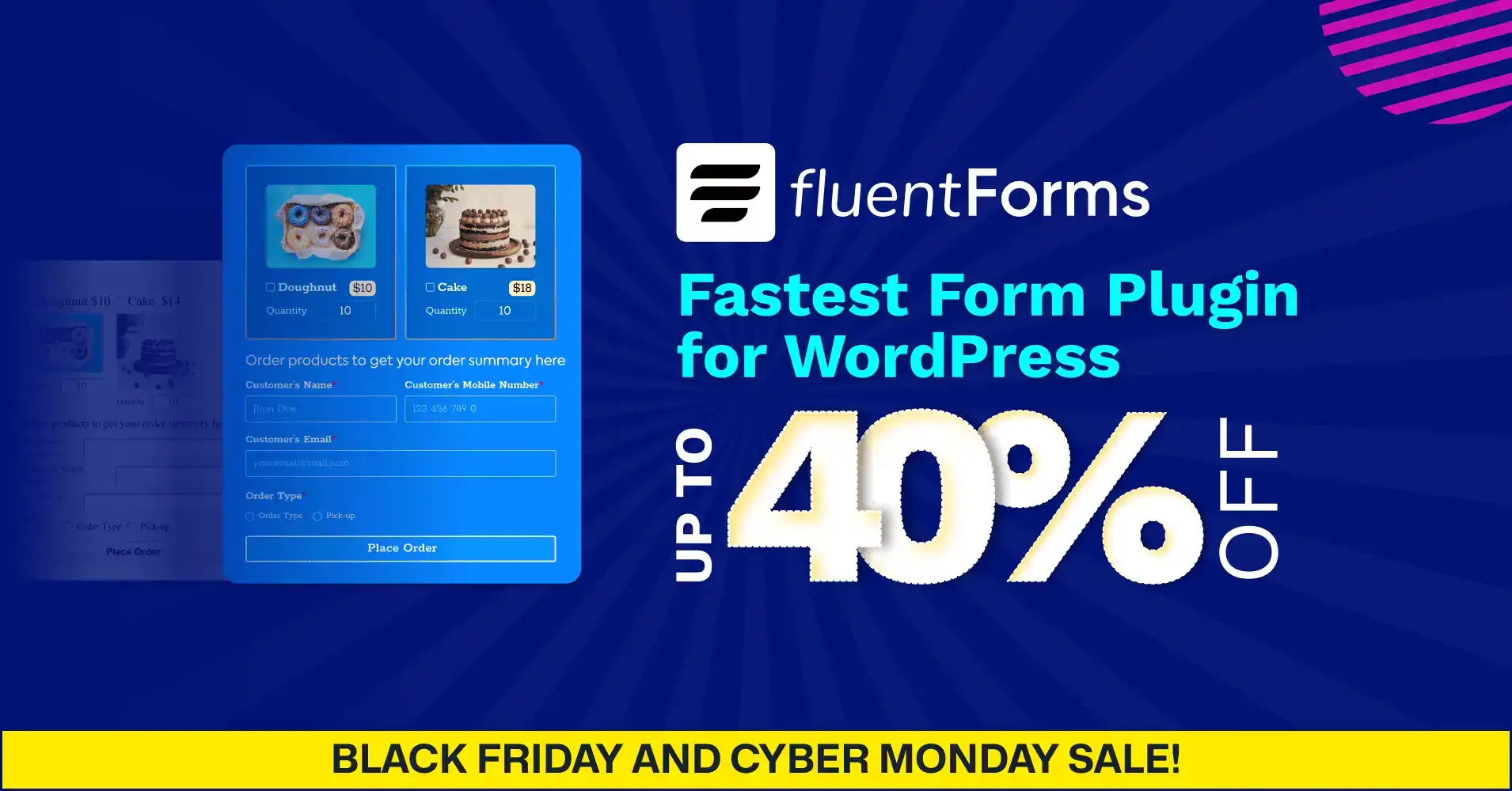 wordpress black friday and cyber monday deal
