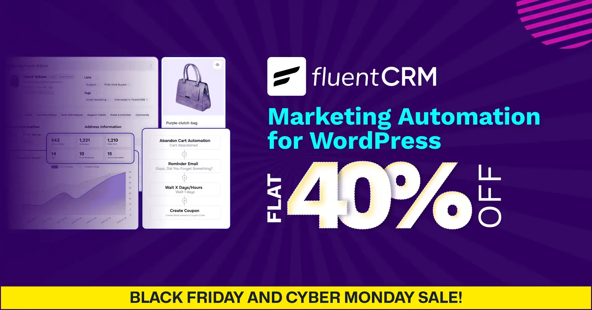 wordpress black friday and cyber monday deal