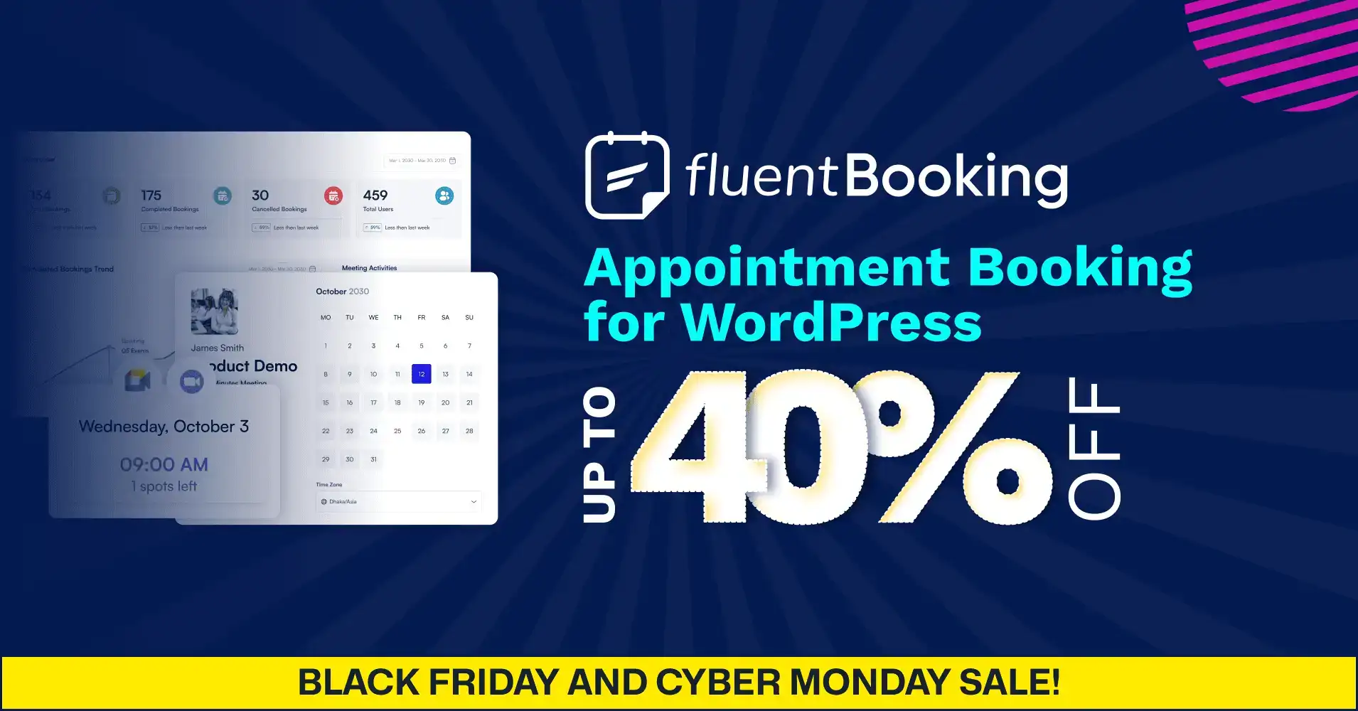 wordpress black friday and cyber monday deal