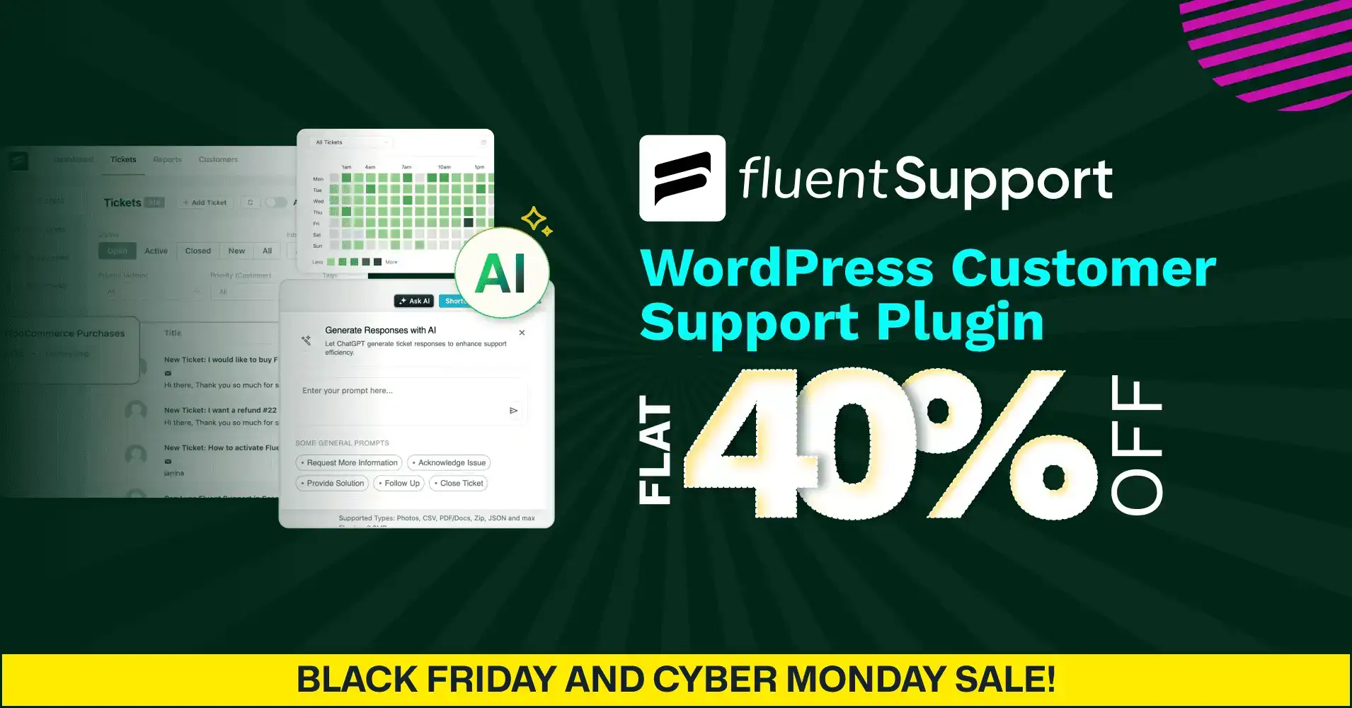 wordpress black friday and cyber monday deal