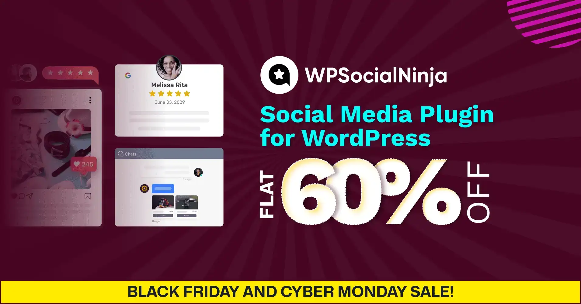 wordpress black friday and cyber monday deal