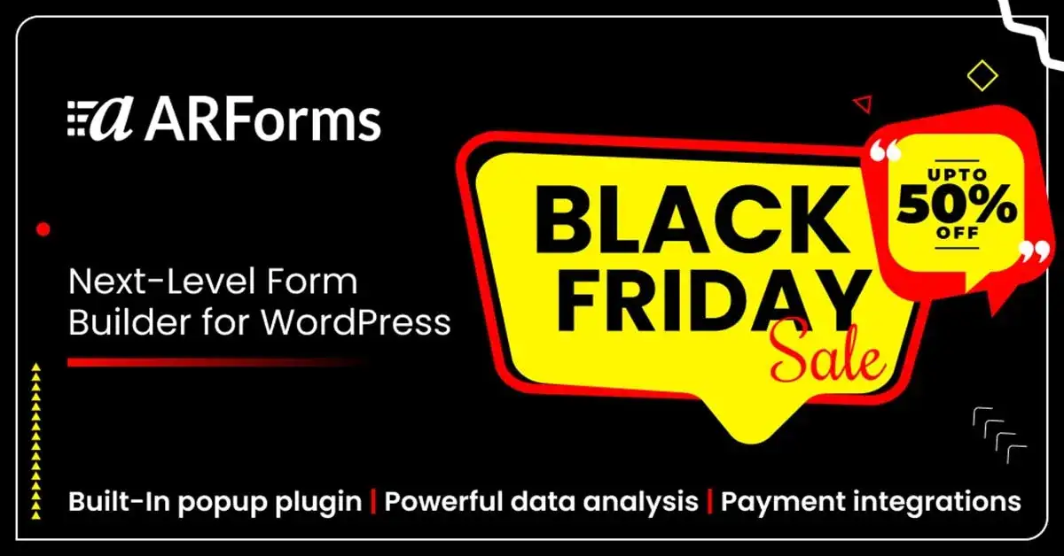 wordpress black friday and cyber monday deal