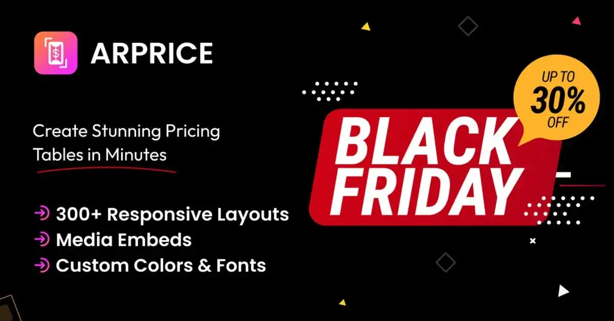 wordpress black friday and cyber monday deal