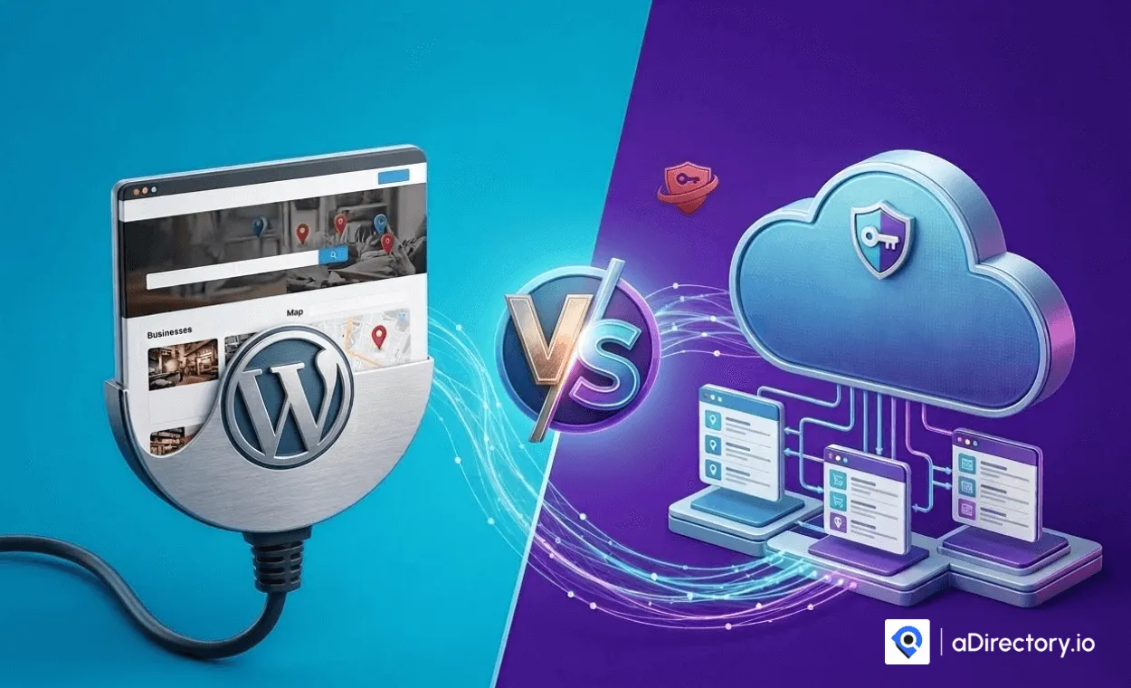 WordPress vs SaaS for Directory Sites