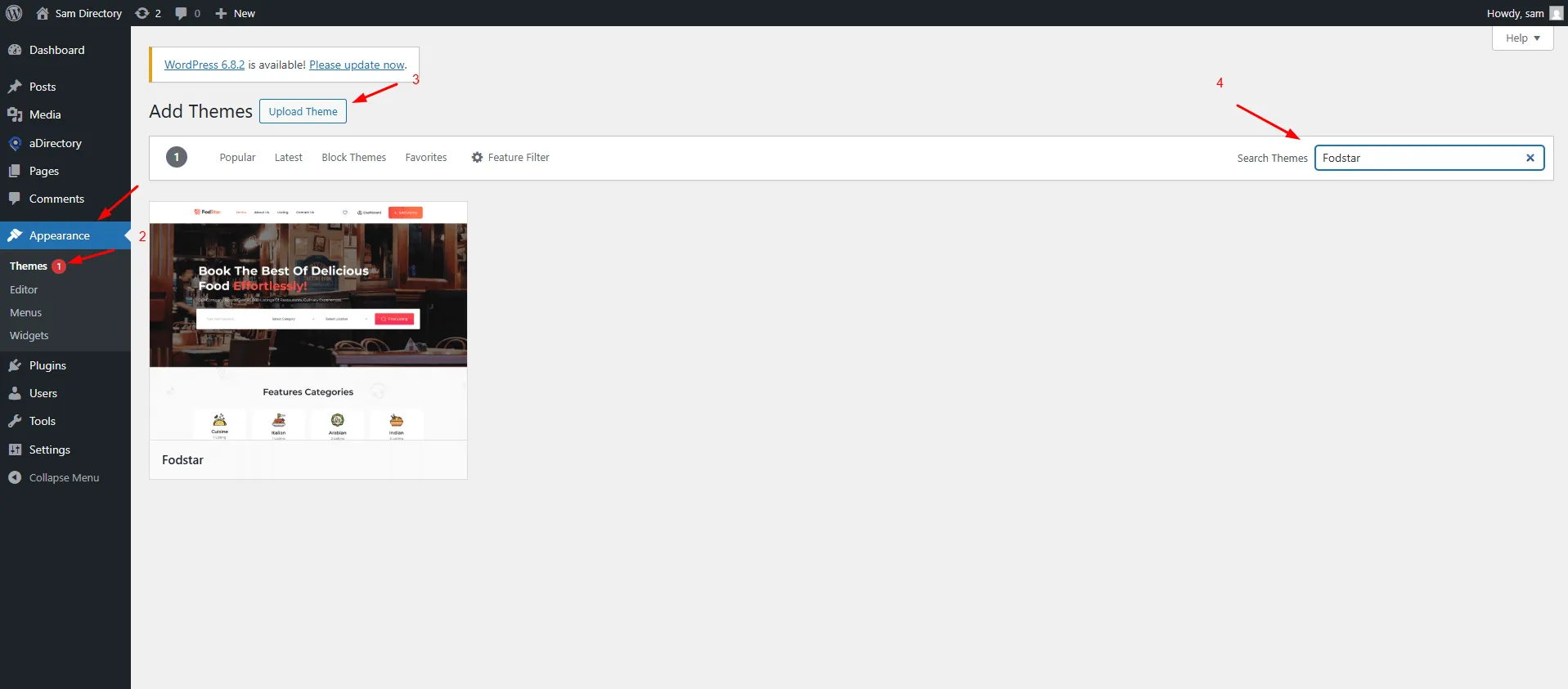 How To Make a Directory Listing Website with WordPress