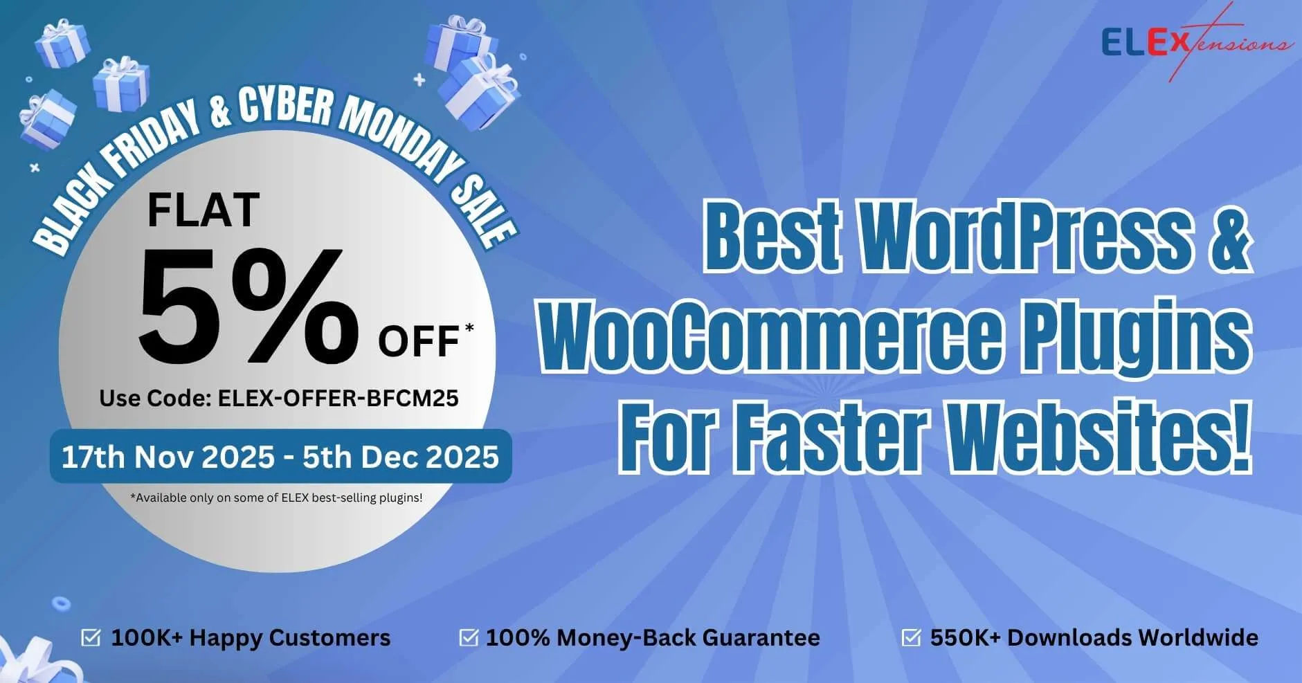 wordpress black friday and cyber monday deal
