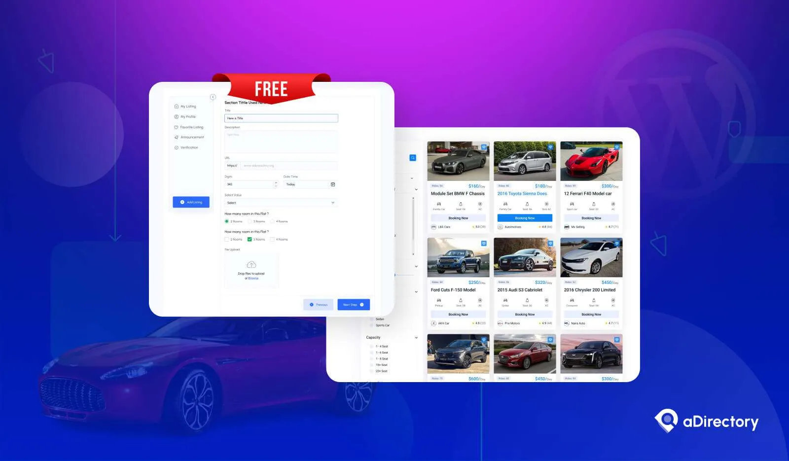 Best Free Car classified sites