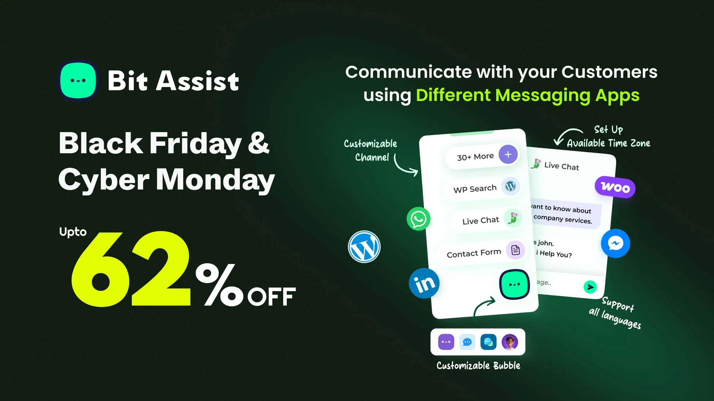 wordpress black friday and cyber monday deal