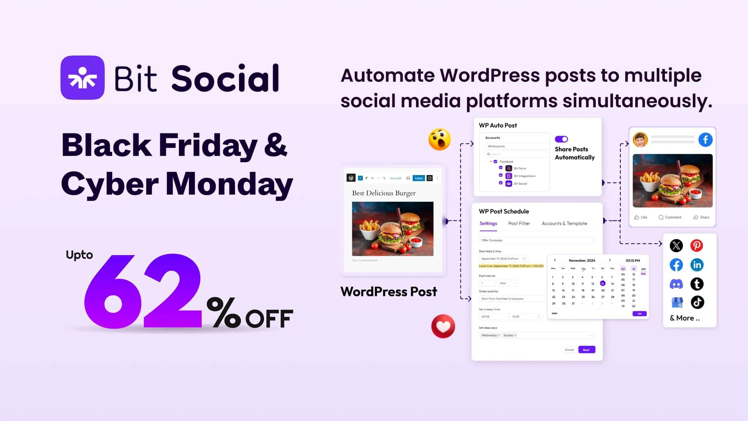 wordpress black friday and cyber monday deal
