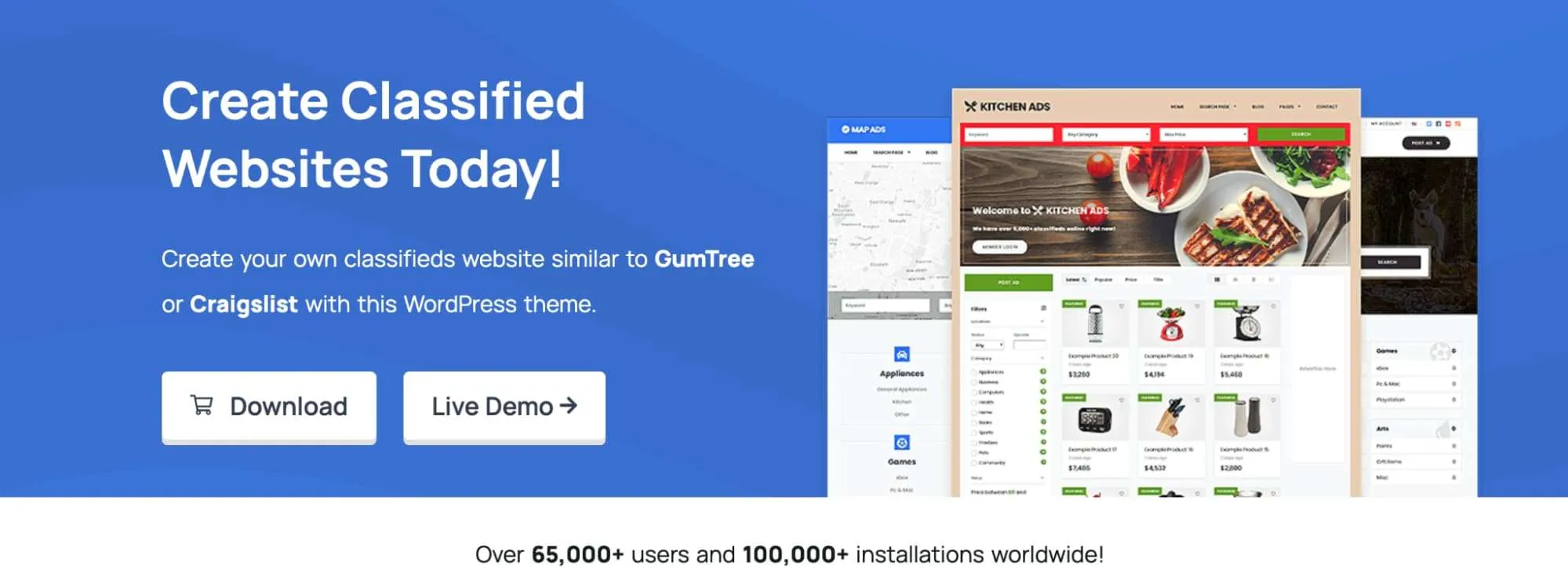 Classifieds by PremiumPress