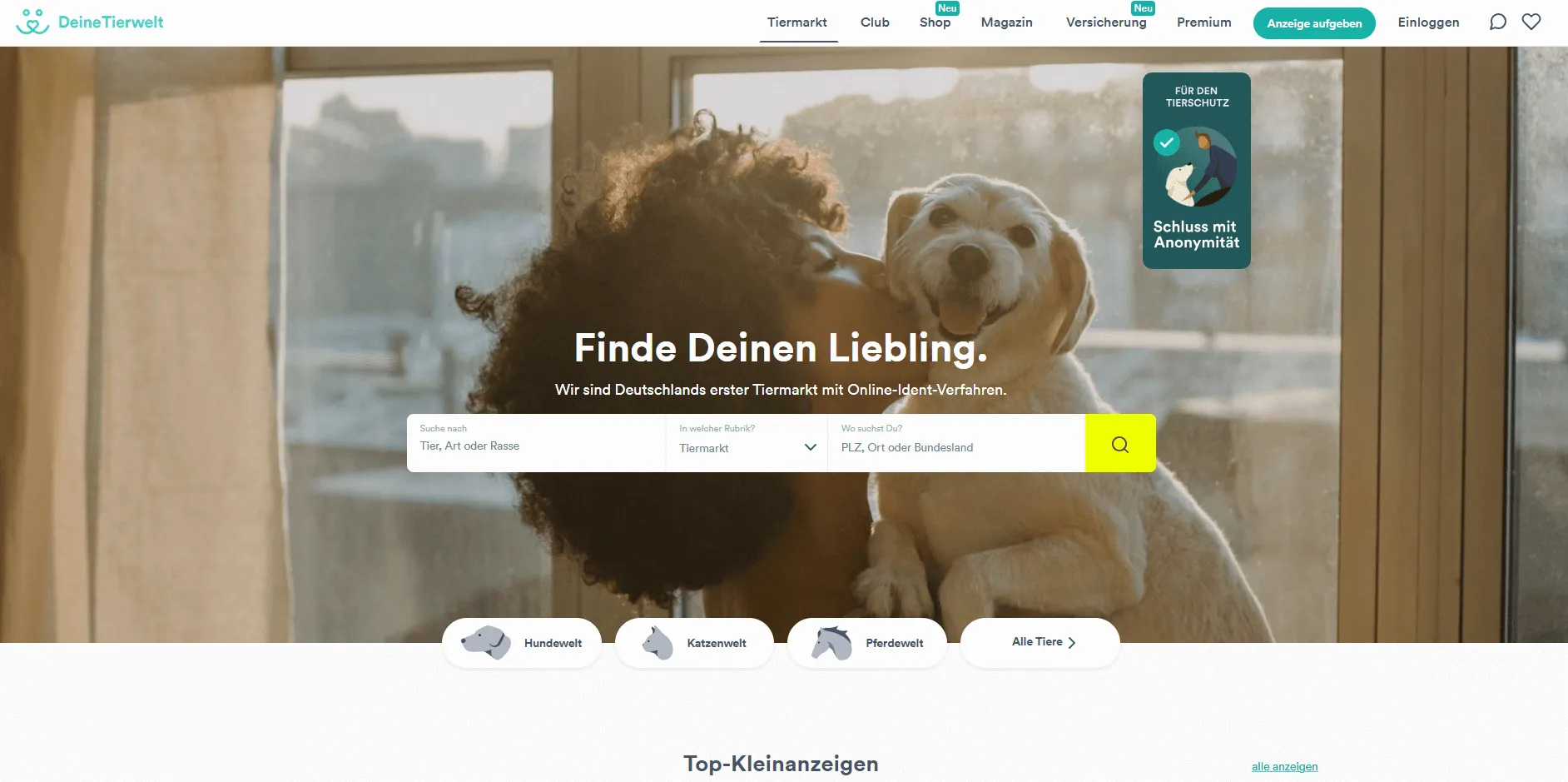 Germany classified submission sites