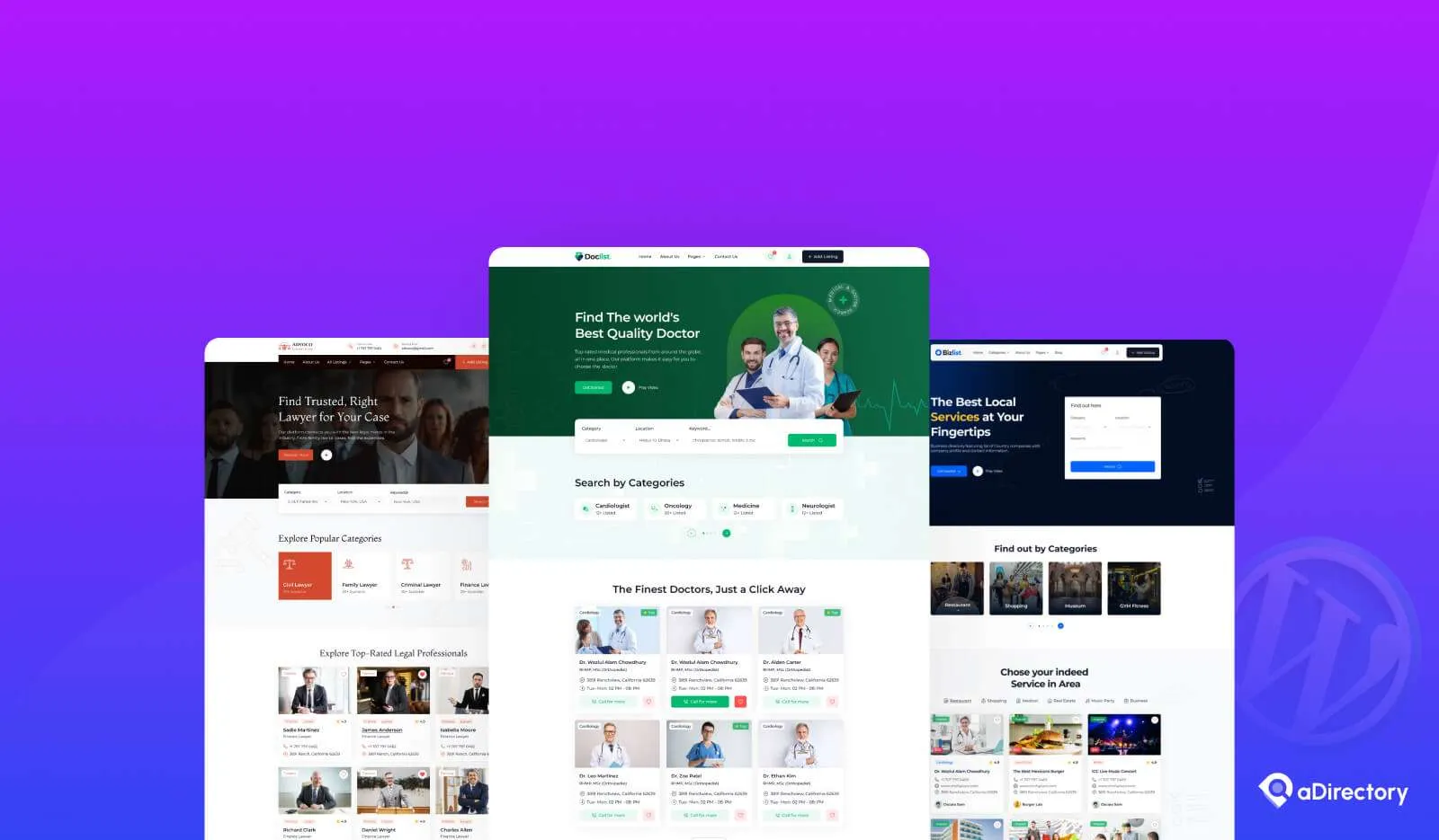 WordPress Directory Websites
