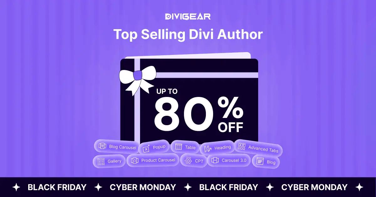 wordpress black friday and cyber monday deal