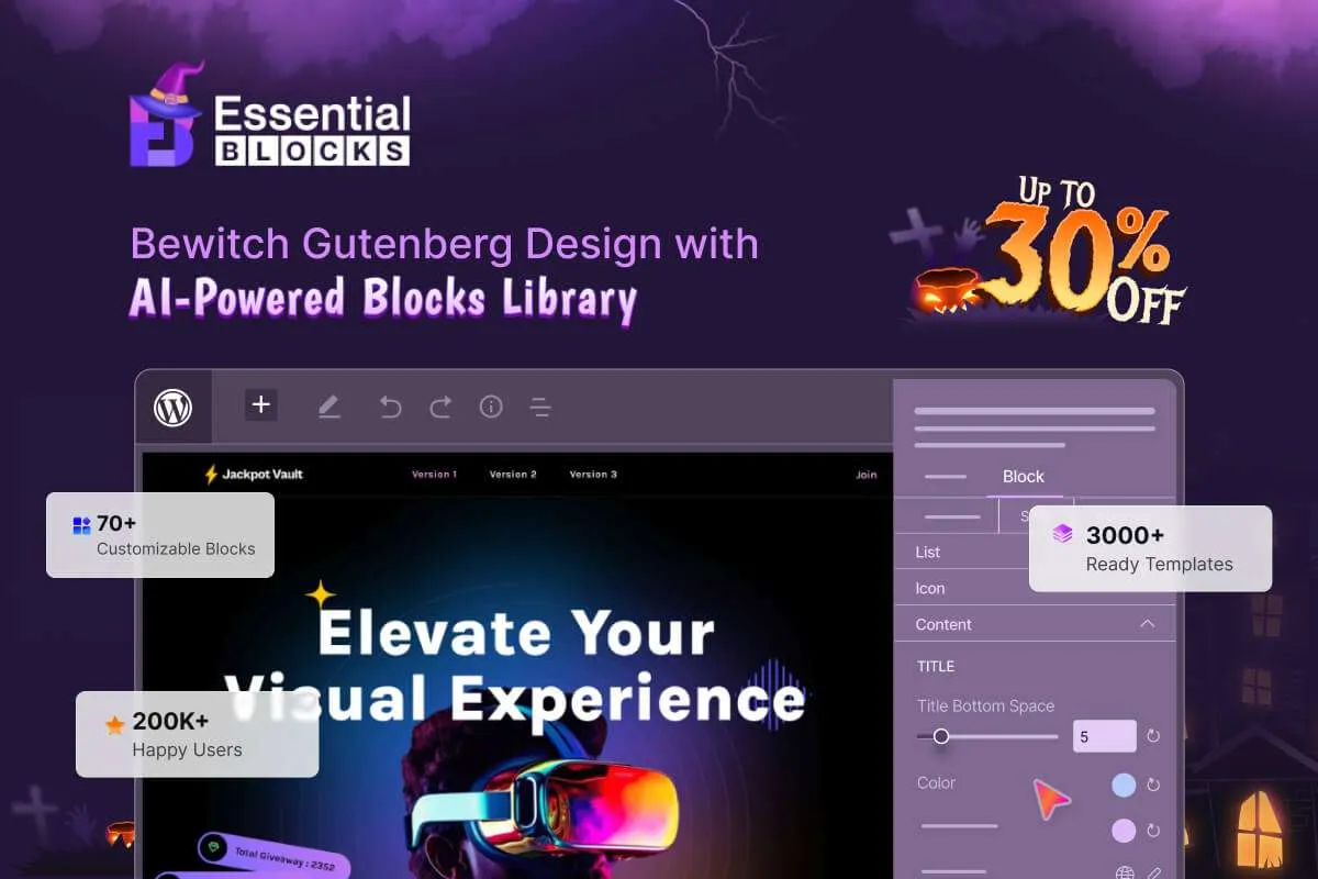 best wordpress halloween deals