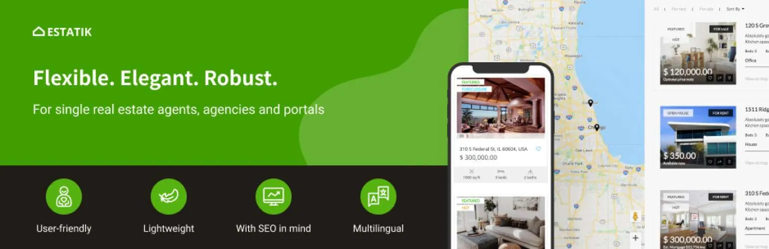 WordPress Real Estate Directory Plugin for Agents