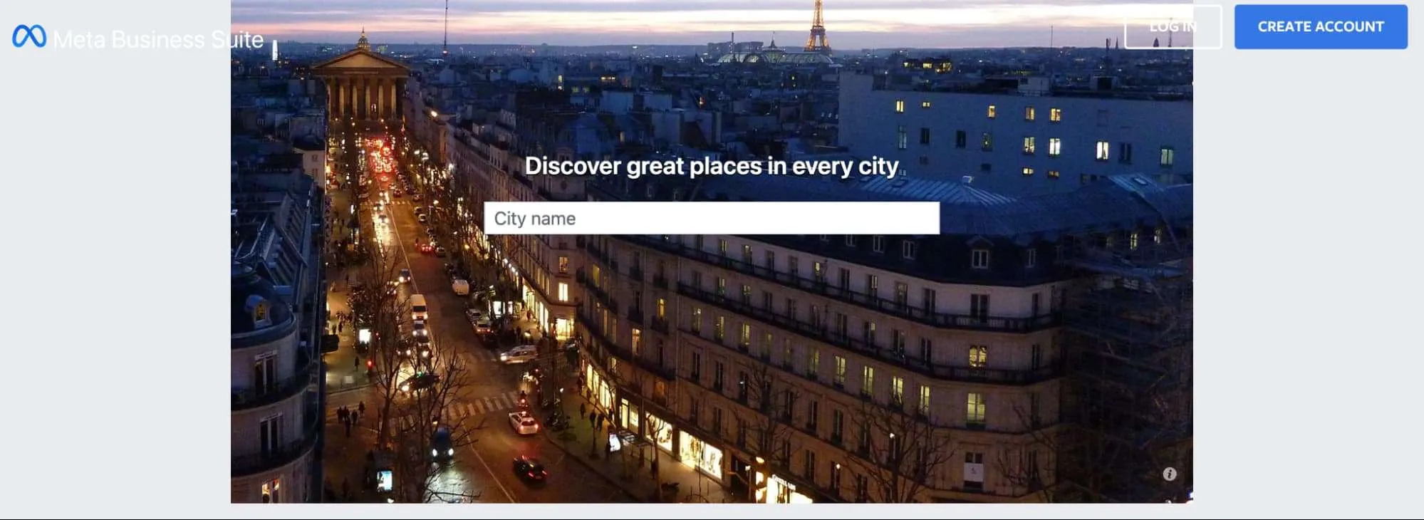 Facebook Places
