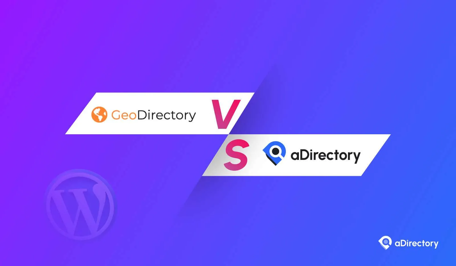 GeoDirectory Vs aDirectory
