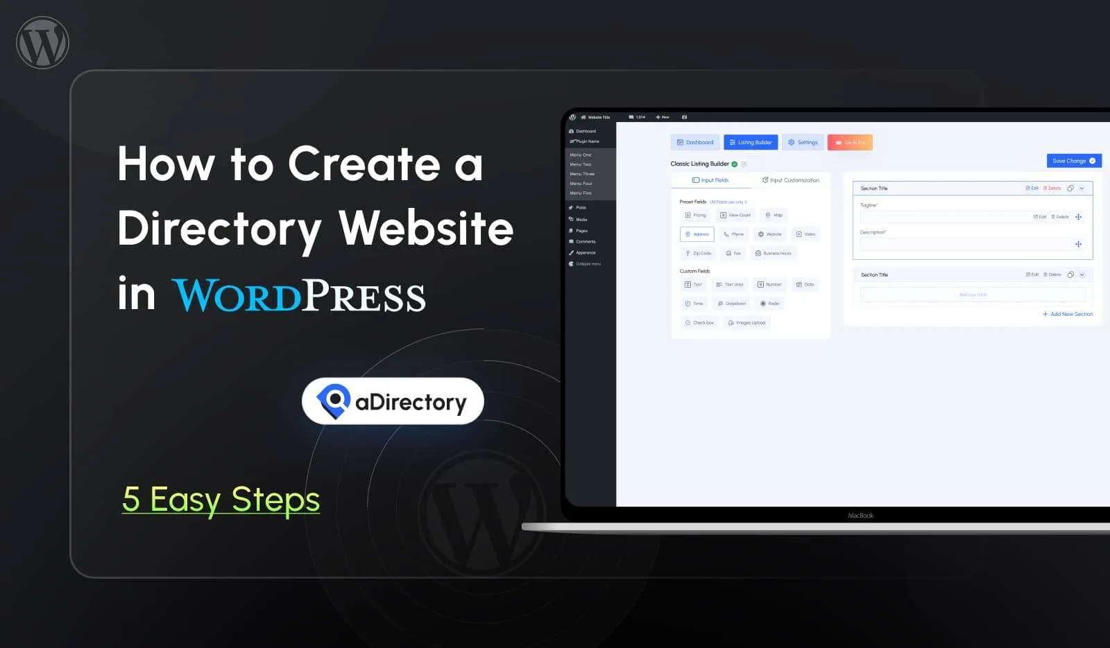 How to Create a Directory Website in WordPress