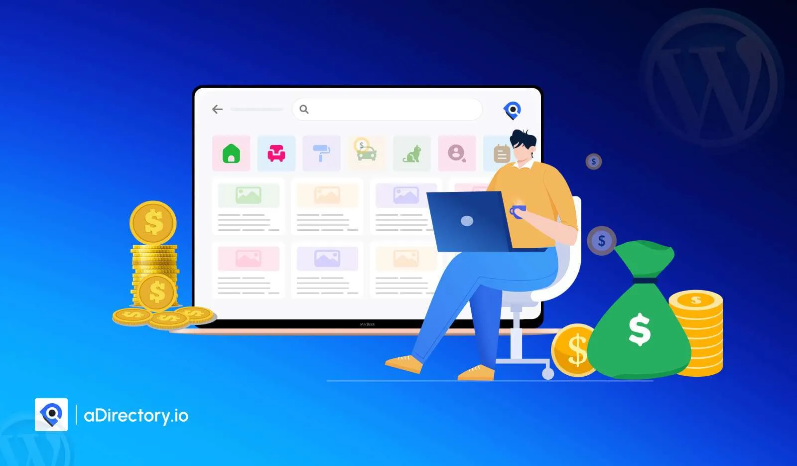 How to make money from directory websites