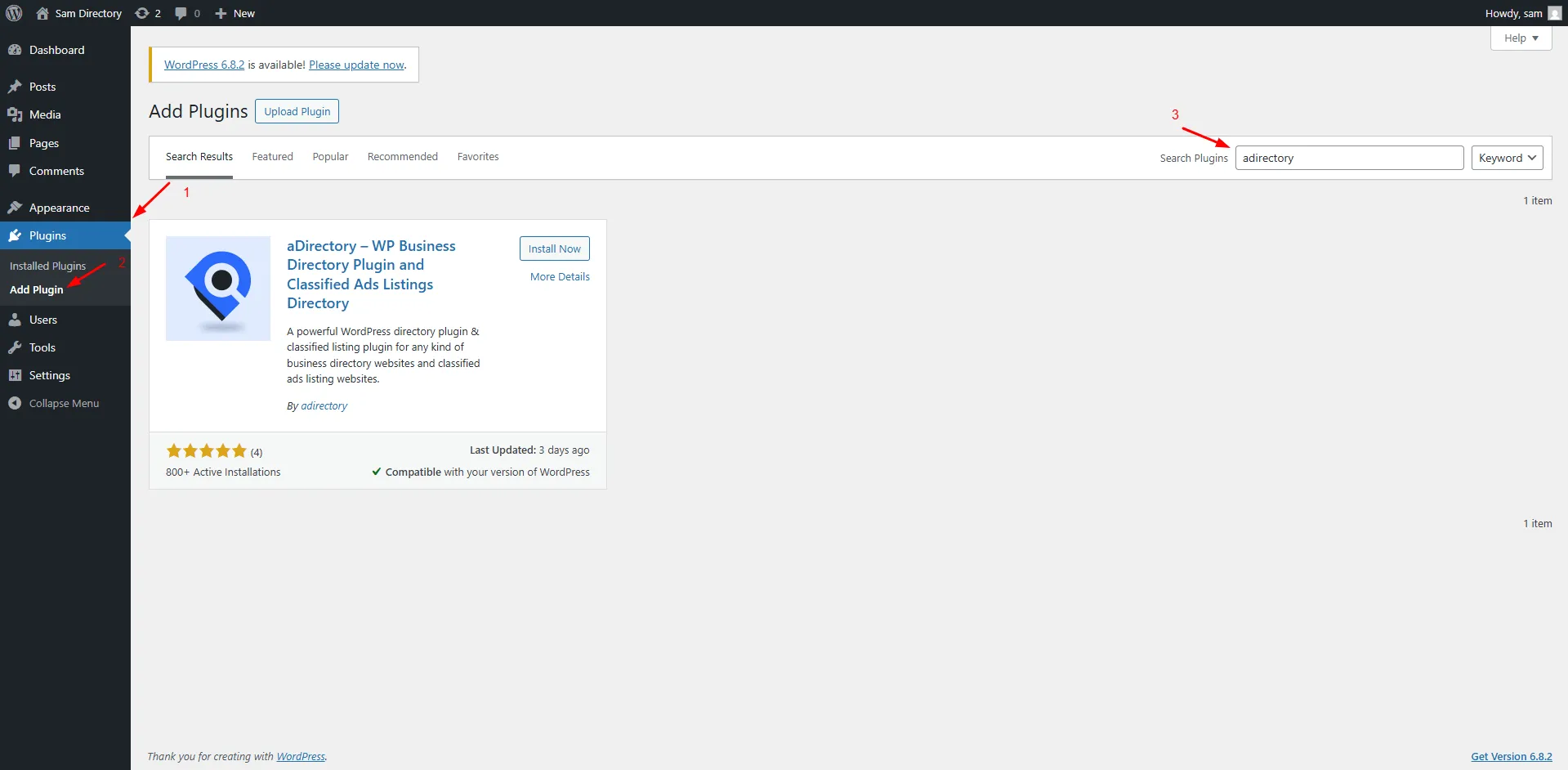 How To Make a Directory Listing Website with WordPress