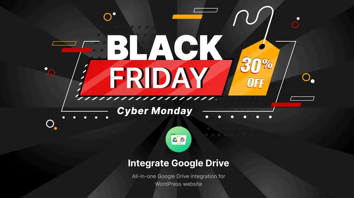 wordpress black friday and cyber monday deal