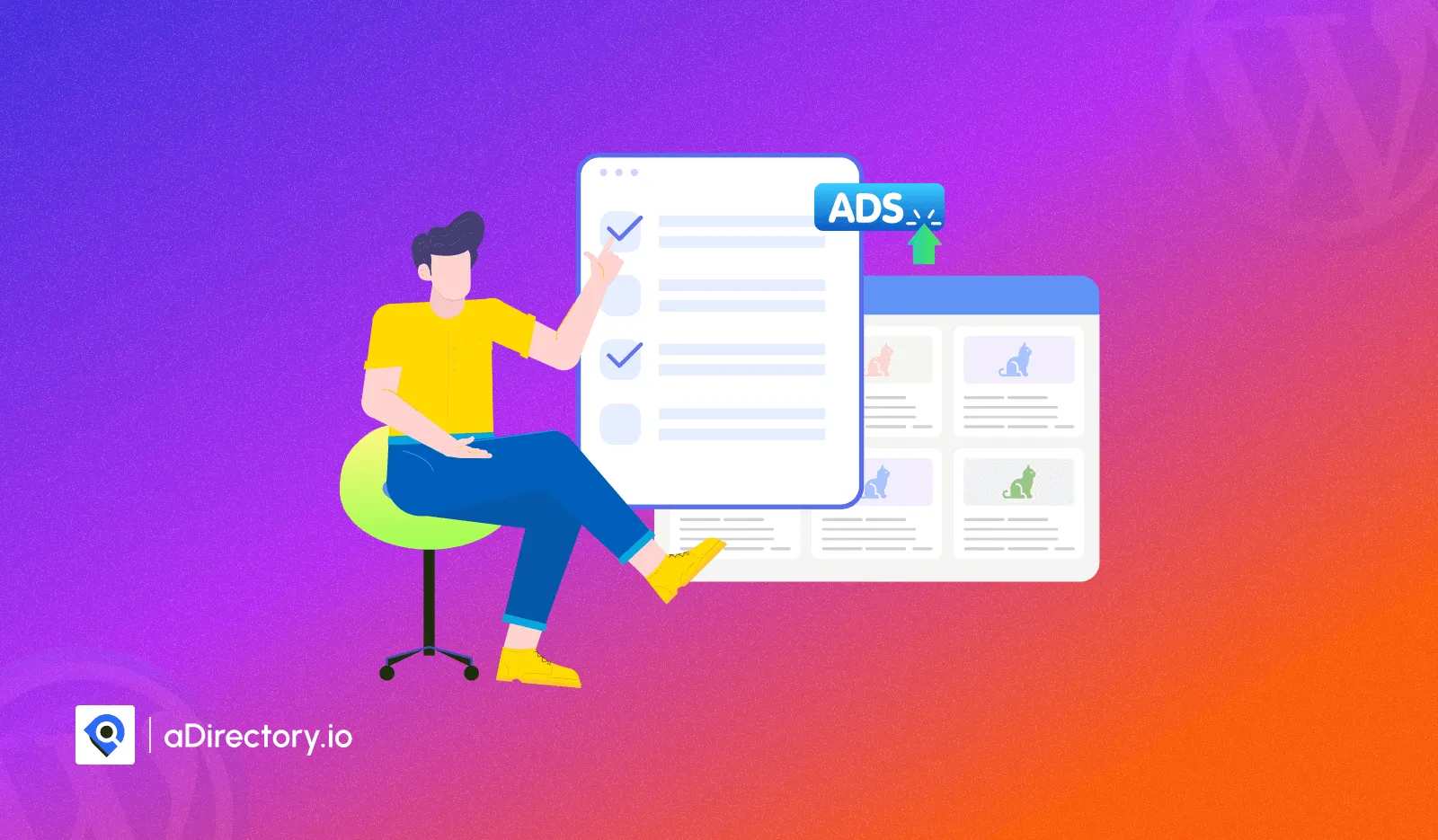 Classified Ads Listing Website