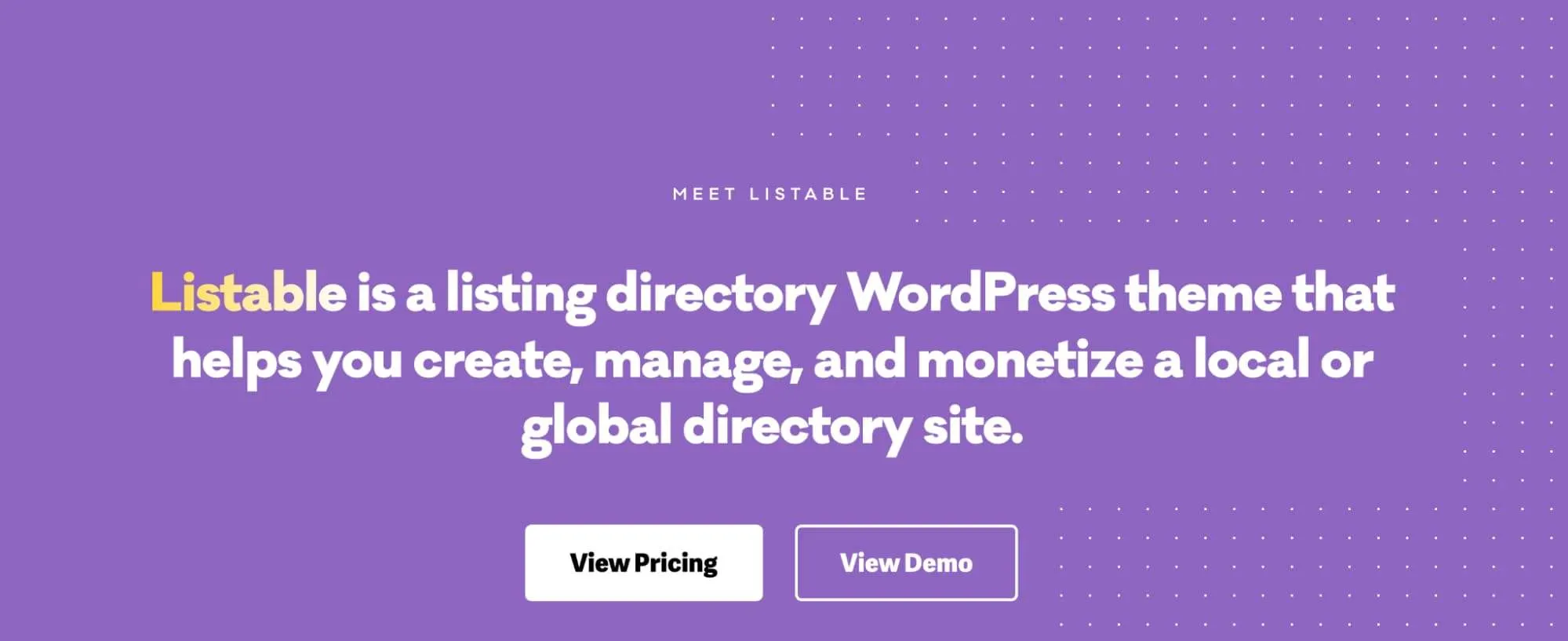 Listable