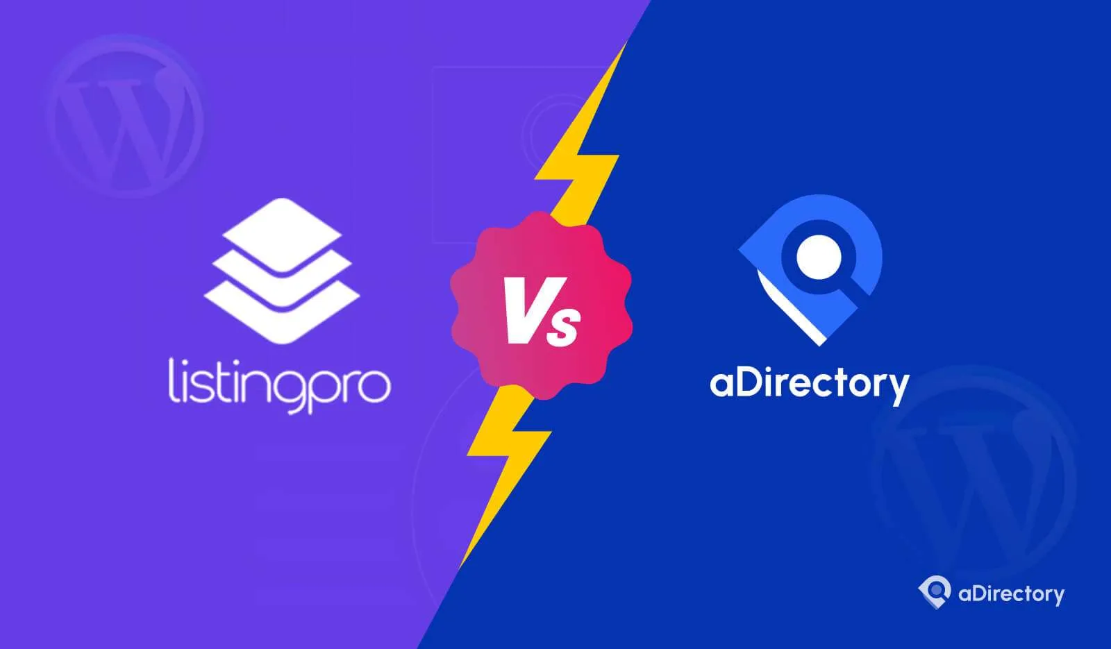 ListingPro Theme vs aDirectory Plugin