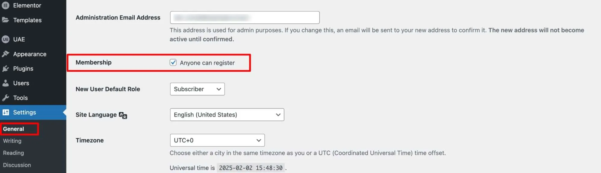Membership