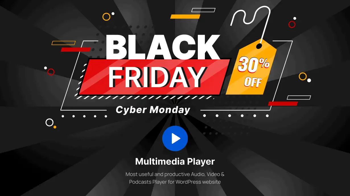 wordpress black friday and cyber monday deal