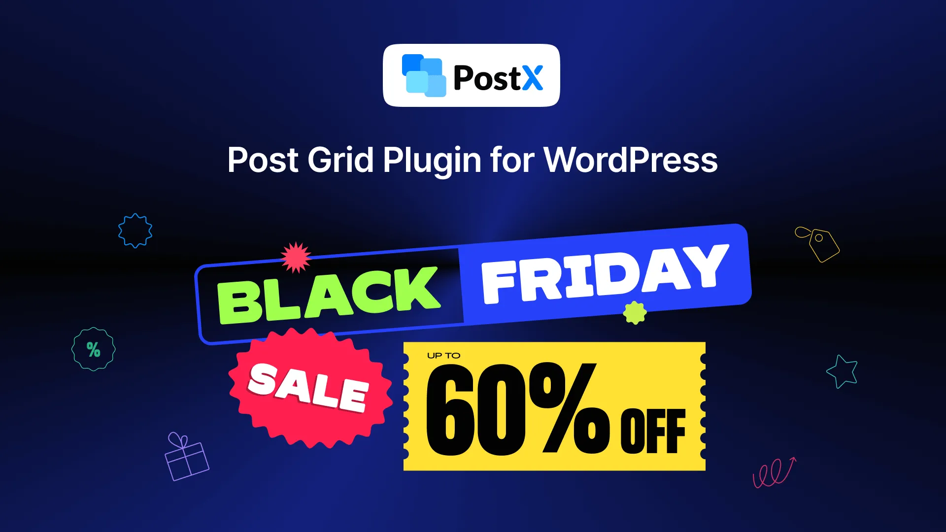 wordpress black friday and cyber monday deal