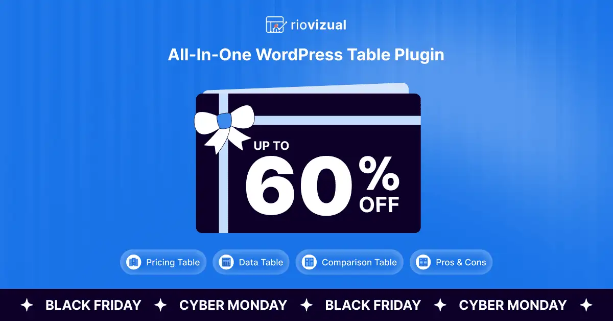 wordpress black friday and cyber monday deal