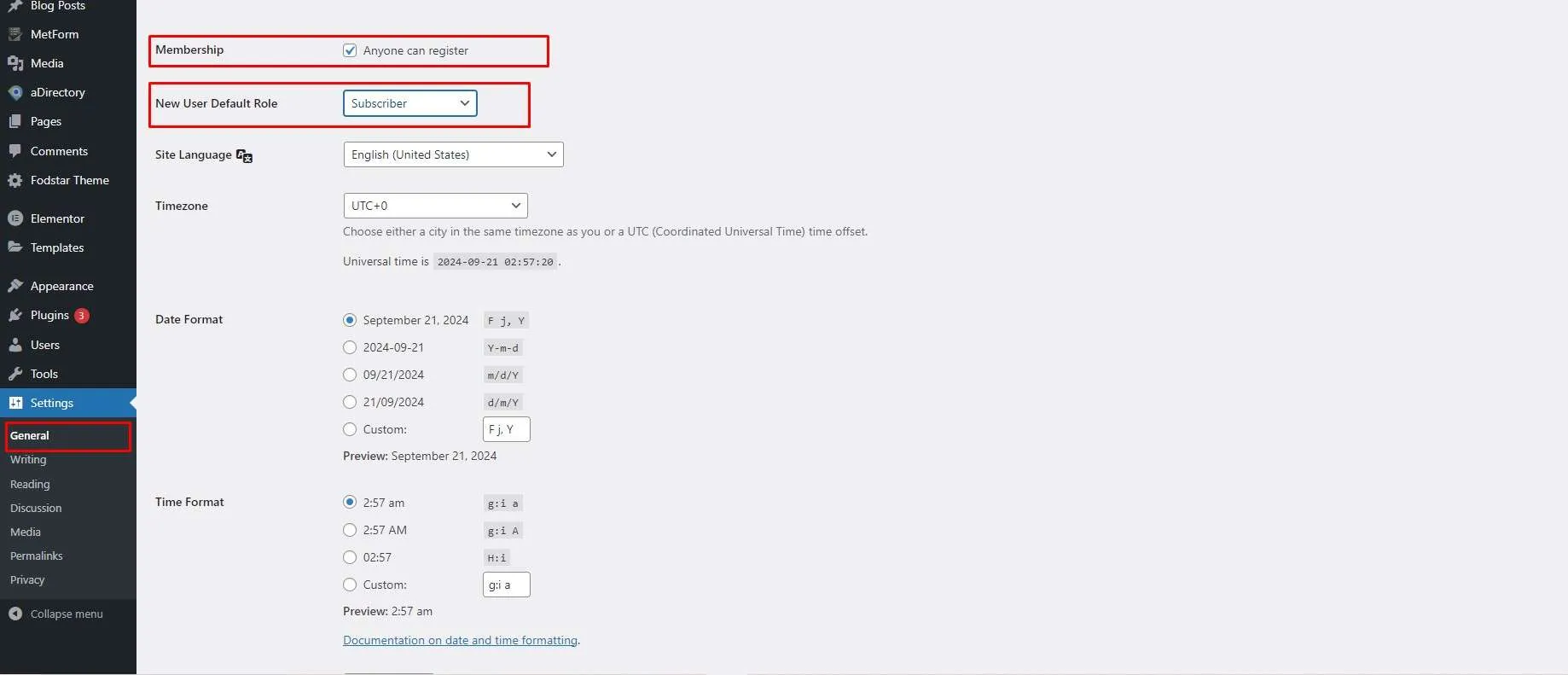 Theme & Plugin Installation - aDirectory