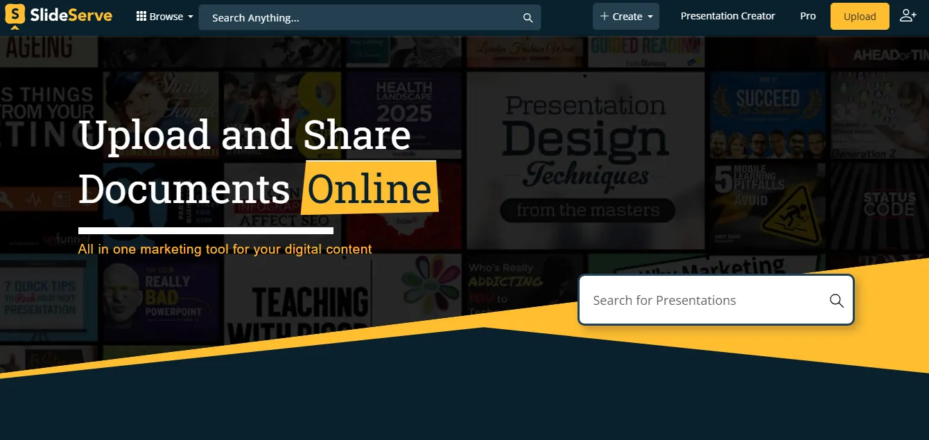 free ppt submission sites