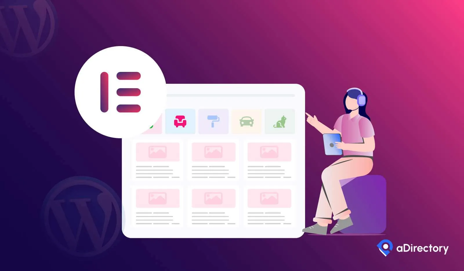 Top WordPress Directory Themes with Elementor Support
