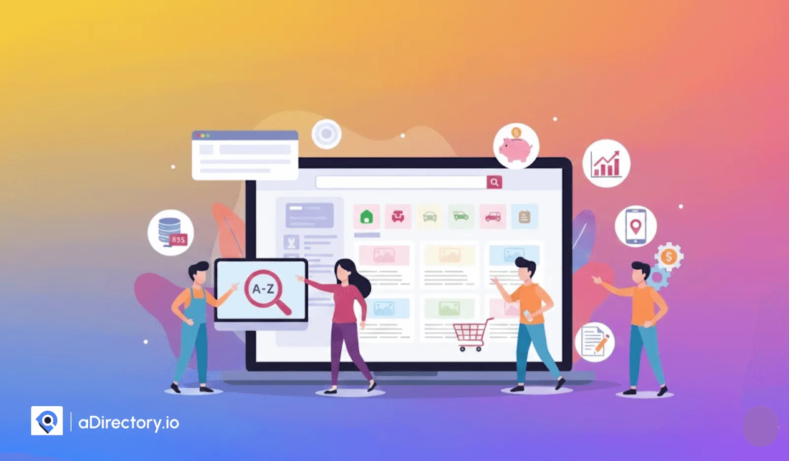 Build and Monetize a Directory with aDirectory