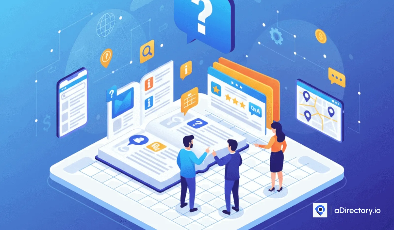Online Business Directory FAQ