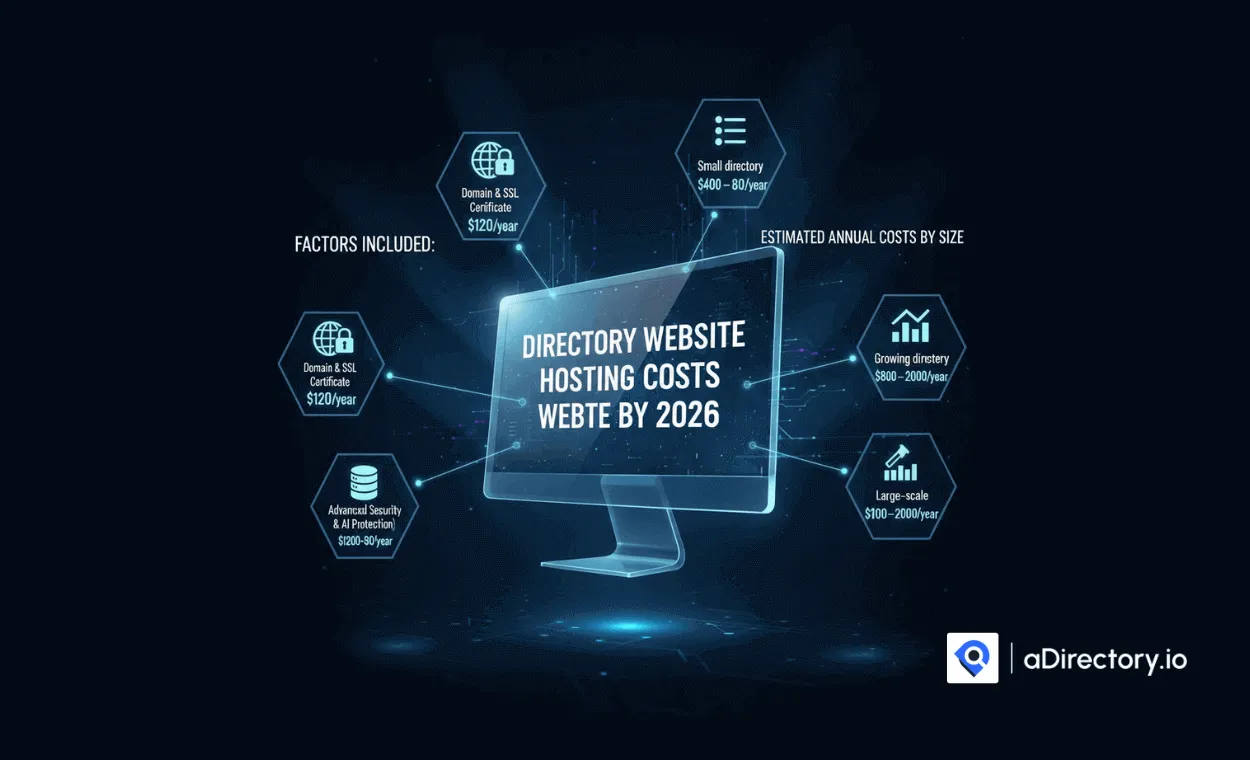 How Much Does It Cost to Host a Directory Website