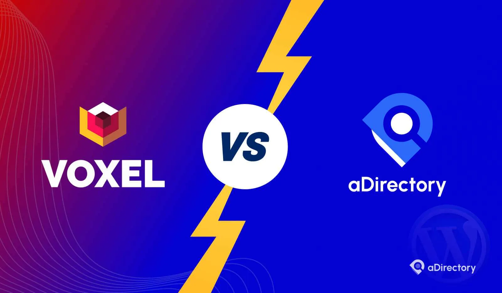 Voxel vs aDirectory
