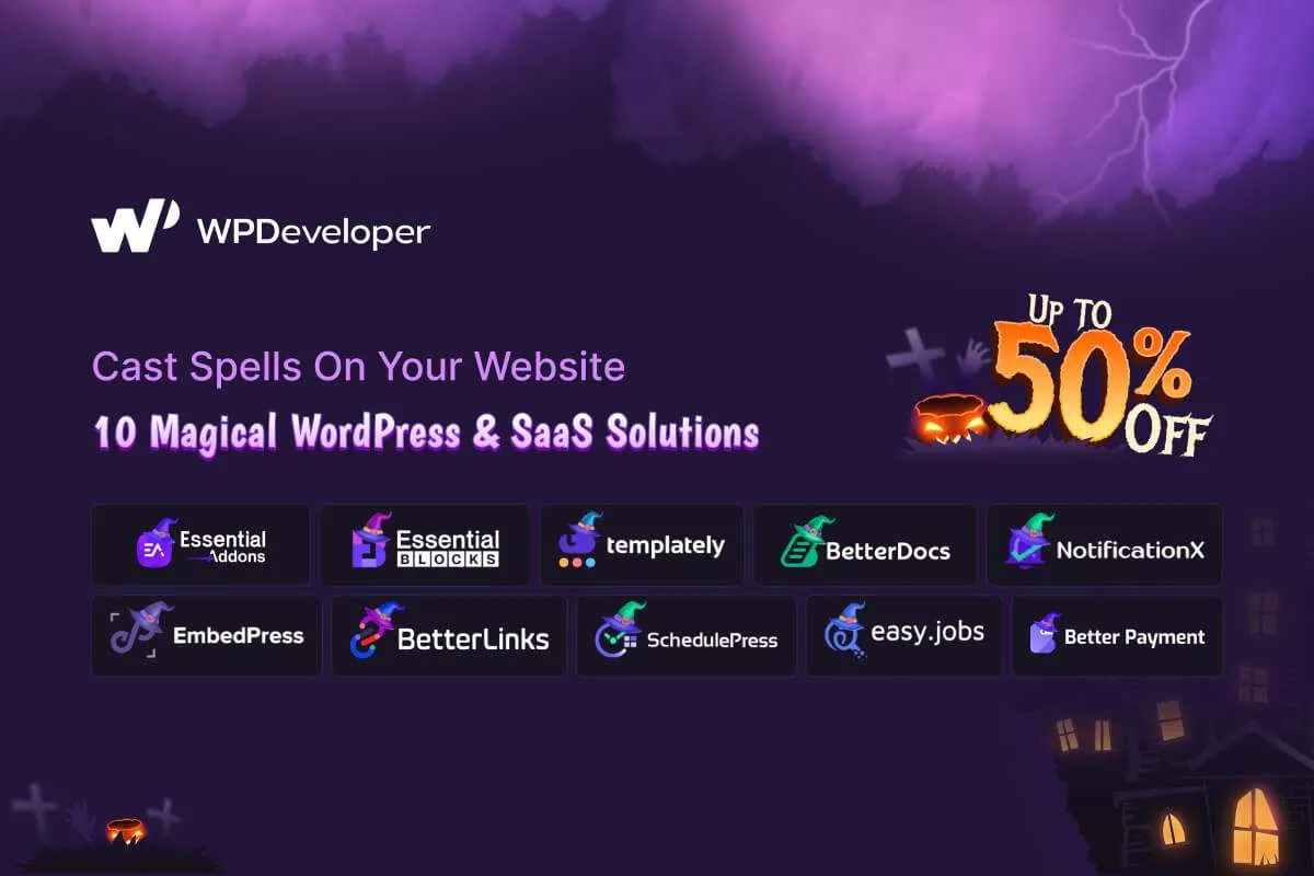 best wordpress halloween deals