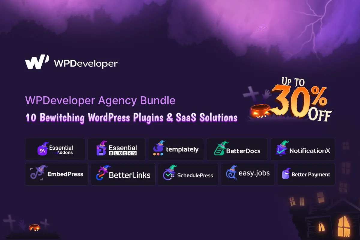 best wordpress halloween deals