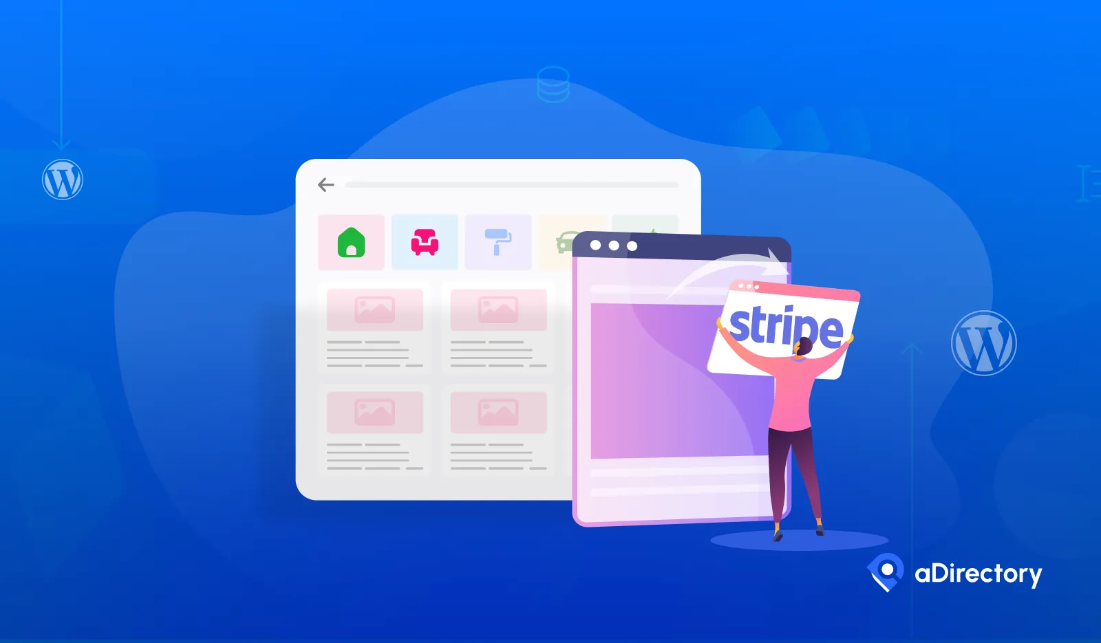 wordpress business directory plugin with stripe integration